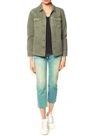 'studded' denim shirt, zdjęcie 2 'studded' denim shirt od AllSaints
